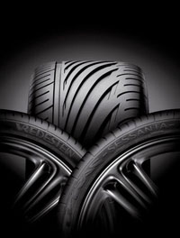 Tyres and alloy wheels